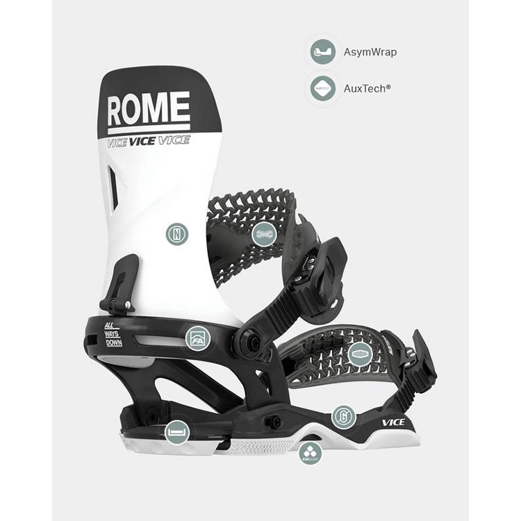 ROME SDS 35%off バインディング ローム VICE スノーボード スノボ