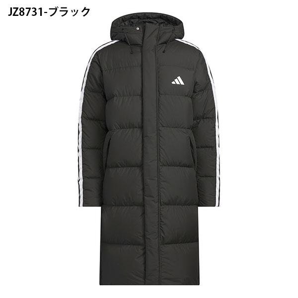 adidas（アディダス） メンズ レディース ロング丈 ダウンジャケット