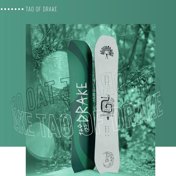 DRAKE（ドレイク） 40%off ラスト1本 154W DRAKE 板 スノボ ボード TAO