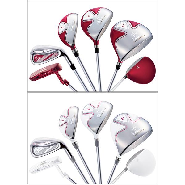 Wilson TIARA MODA 8set レディース クラブセット 8本セット キャディ