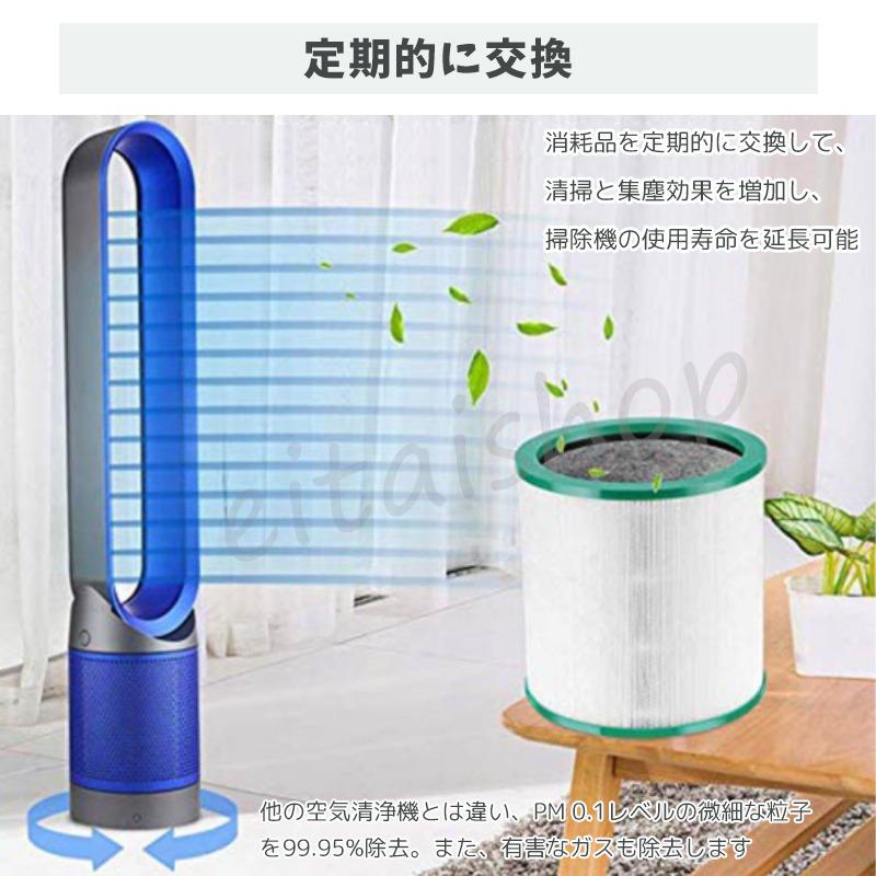 Dyson（ダイソン） 空気清浄機 Dyson TP03 TP02 TP00 AM11 交換用