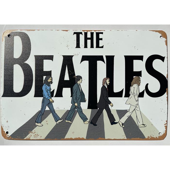 ザ ビートルズ THE BEATLES ロックバンド アメリカ雑貨☆レトロ調