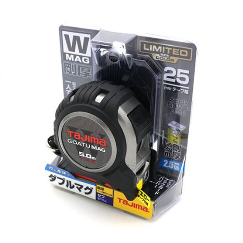 Tajima（タジマ） 剛厚 ダブルマグ コンベックス Gロック ガンメタ