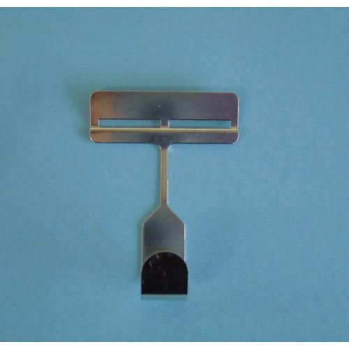 壁美人 石膏ボード用金具 フック Lタイプ(3個セット) F-L1 静止荷重2kg