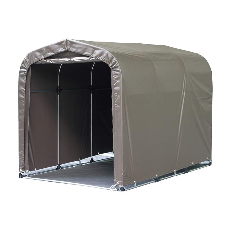 南榮工業 サイクルハウス スーパーブラウン 3台用SB 南栄工業