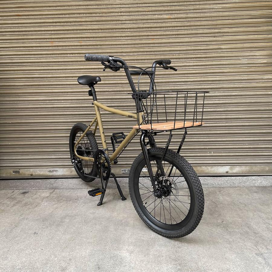 tern 限定特価(akibo)(akibo) S.ウッドバスケット+ダブルレッグ