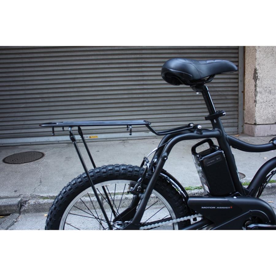 EZ クラス27リアキャリア/バスケット・スタンド搭載 (イーゼット) BE