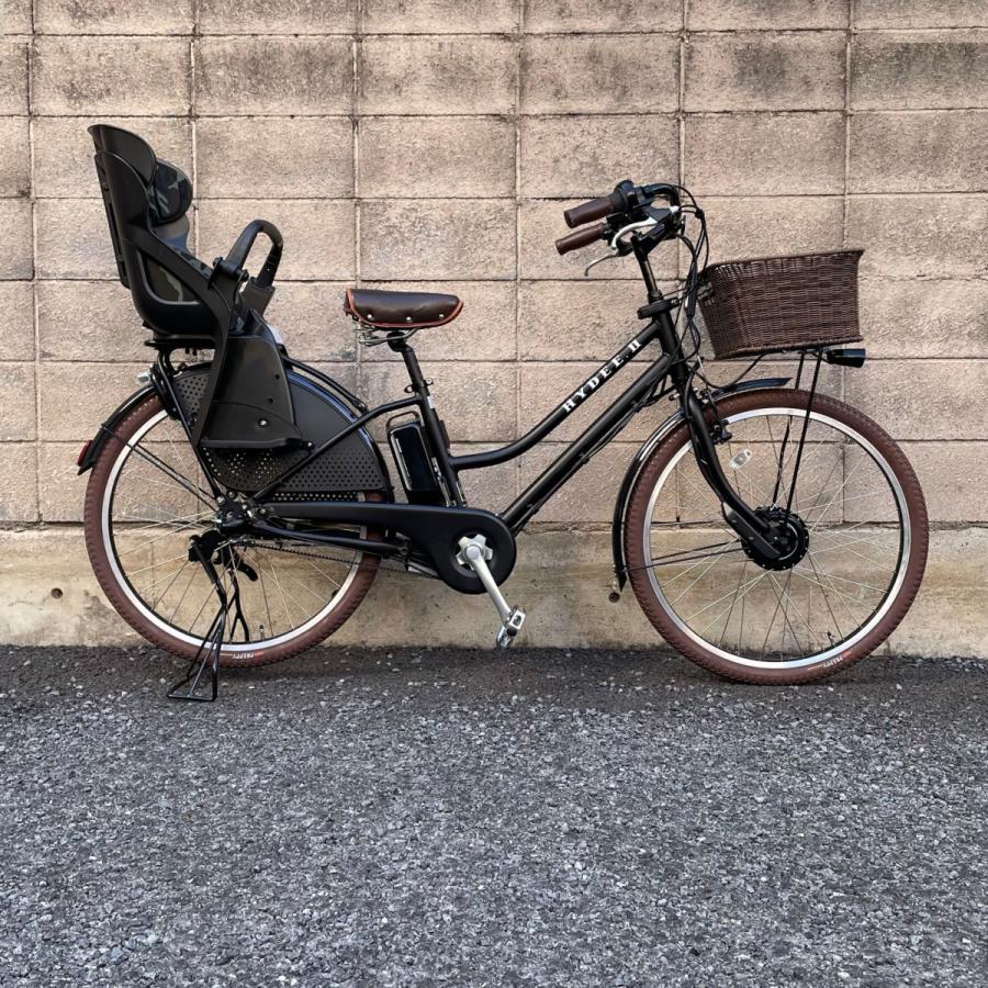 HYDEE 特価(3/30 18時まで) PRブラウンタイヤ+籐風バスケット HYDEE.2