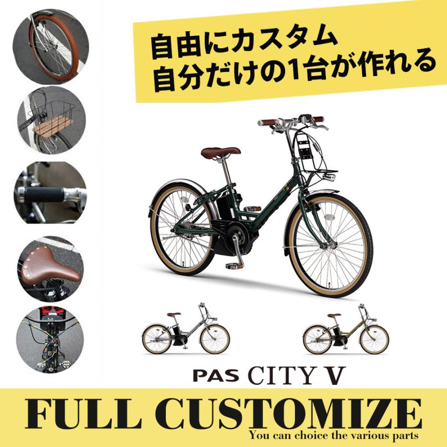 PAS CITY YAMAHA V FULL CUSTOM (パスシティVフルカスタムチョイス