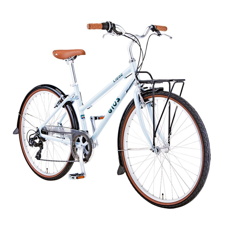GIOS（ジオス） LIEBE(リーベ) クロスバイク 送料プランB 23区送料2700