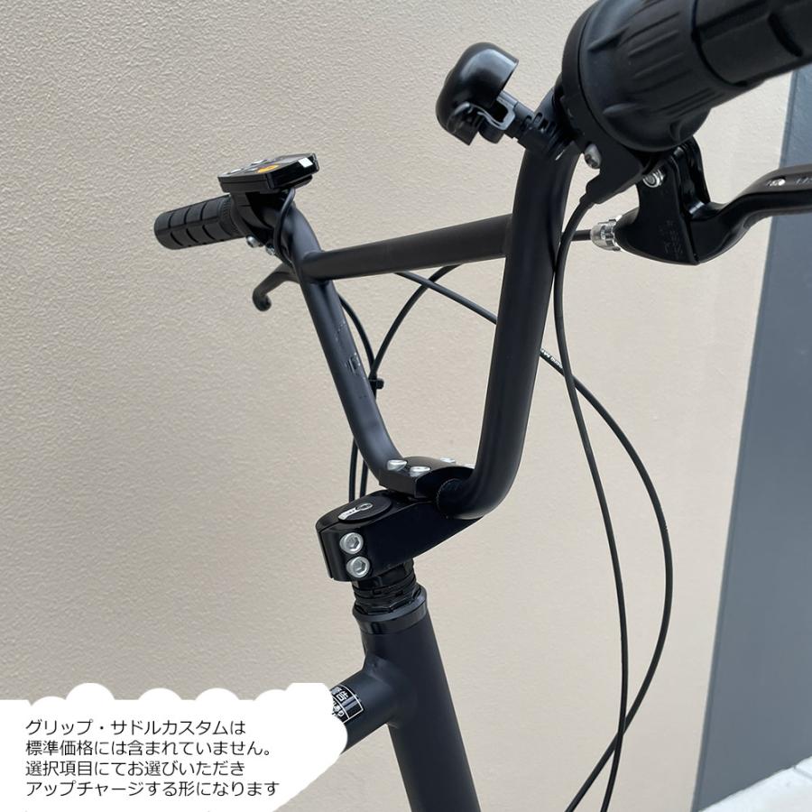 ベロスター BMXハンドル+ファットタイヤ/フルカスタム VELOSTAR MINI