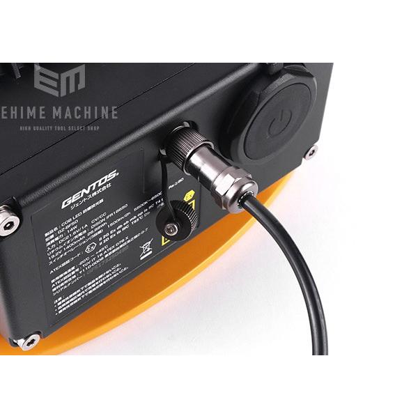 GENTOS（ジェントス） GZ-BF50 防爆 LED 投光器 1500lm LED ライト