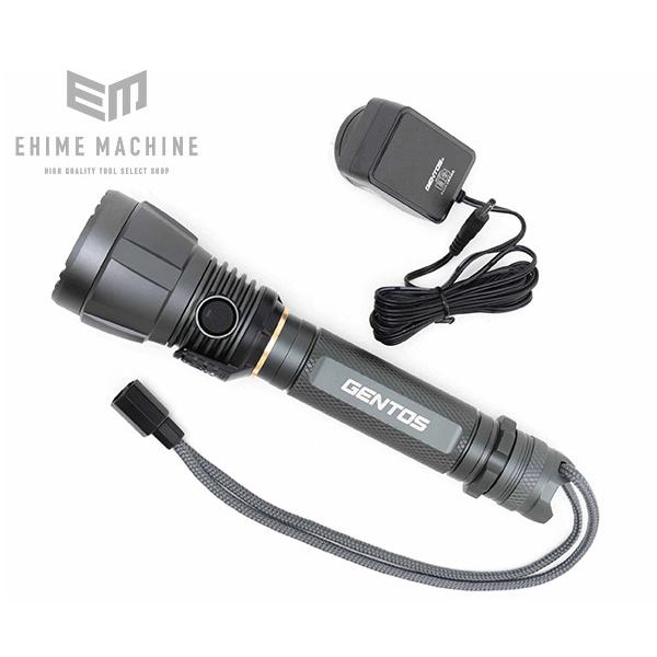 UltiREX ジェントス 懐中電灯 UT-3200H LED ライト 3200lm 充電式