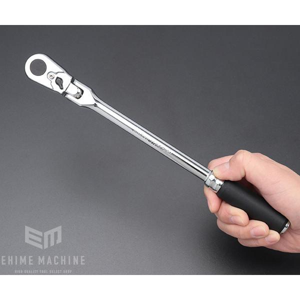 Ko-ken（コーケン） Z-EAL 9.5sq. 首振りラチェットハンドル (ロング