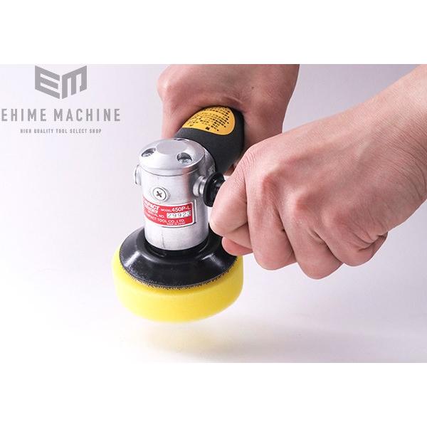 COMPACT TOOL ミニポリッシャー 450P-L : エヒメマシン Yahoo
