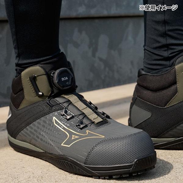 MIZUNO（ミズノ） [ポイント10倍]ミズノ 安全靴 ALMIGHTY TDII 81H BOA