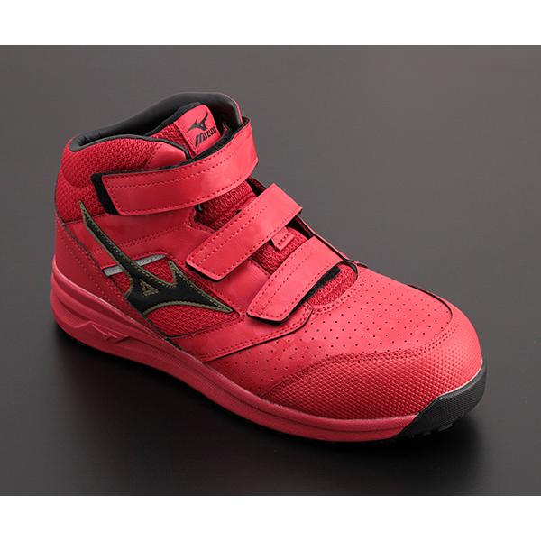 MIZUNO（ミズノ） [ポイント10倍] 安全靴 F1GA220062 26.0cm レッド