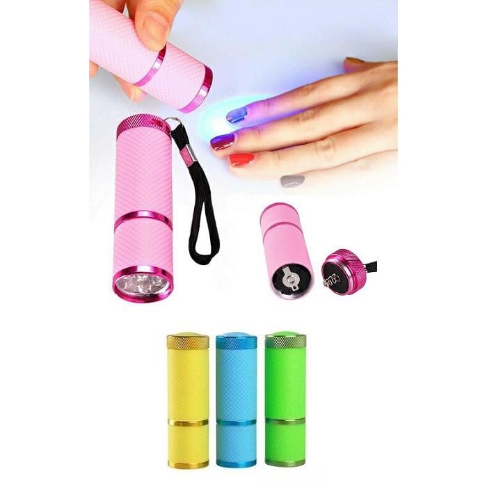 ネイル用品 ネイル用 ハンディタイプ 9LED LEDライト ペンライトタイプ