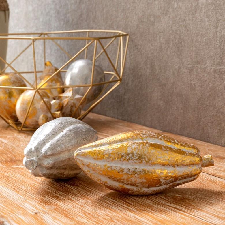 ELEMENTS オブジェ ウッド 木製 木彫り 天然木 カカオ チョコレート