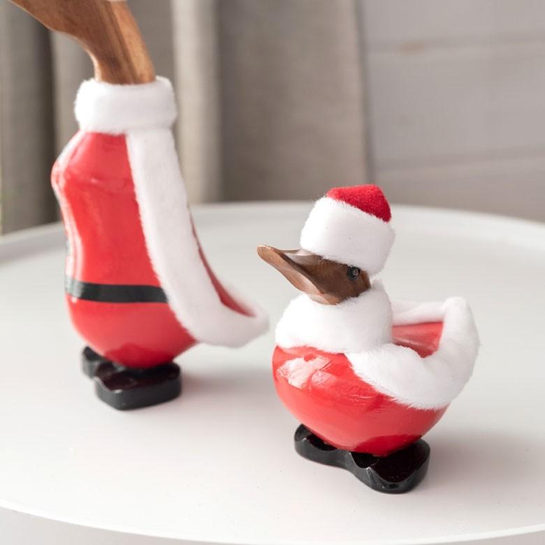 ELEMENTS オブジェ クリスマス Xmas 飾り デコレーション あひる