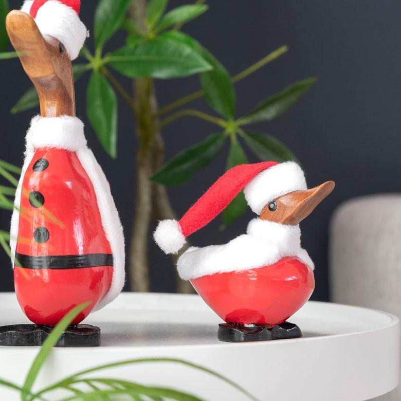 ELEMENTS オブジェ クリスマス Xmas 飾り デコレーション あひる