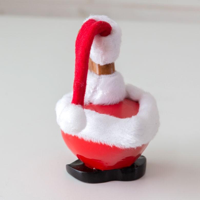 ELEMENTS オブジェ クリスマス Xmas 飾り デコレーション あひる