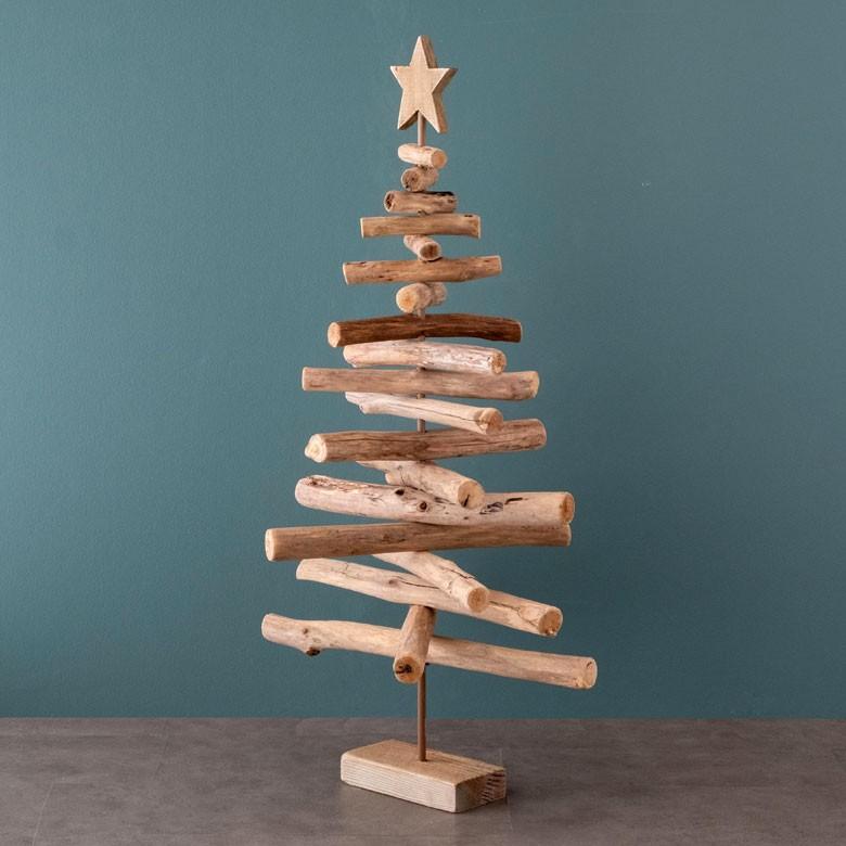 クリスマスツリー 木 ナチュラル ホワイト ツリー 高さ97cm クリスマス