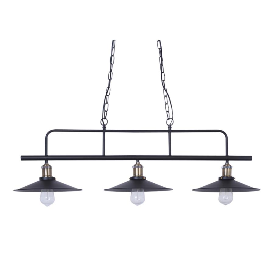 東谷 ペンダント ライト ランプ シェード 照明 3灯 電球付き E26 LED