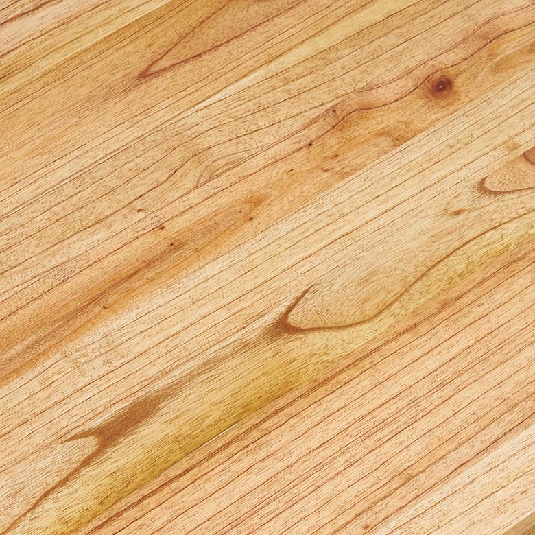 東谷 センター テーブル 木製 スチール 長方形 棚付き ロー 天然木