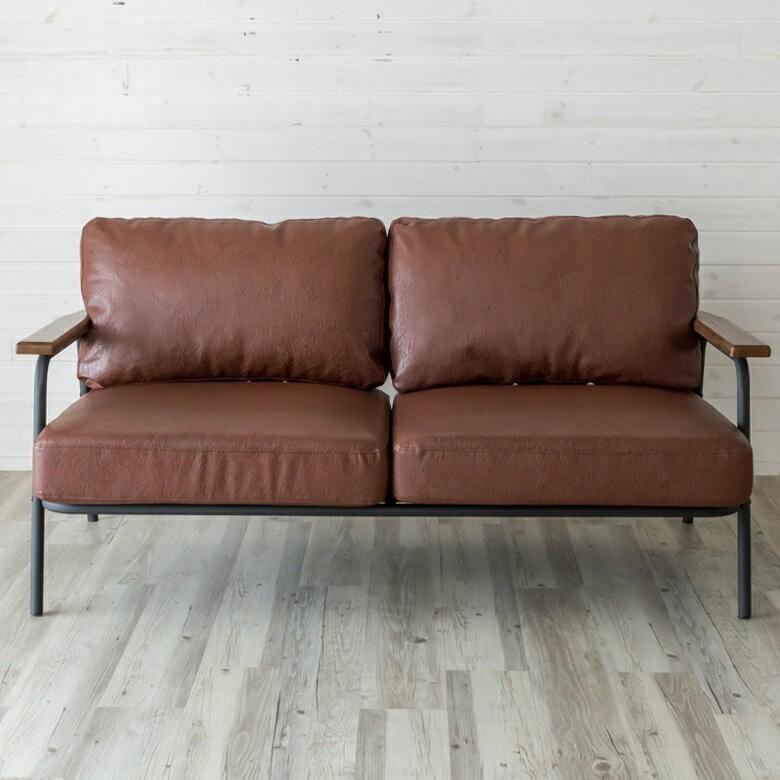 ソファー ソファ セトラシリーズ デニム 2人掛け おしゃれ ラブソファ