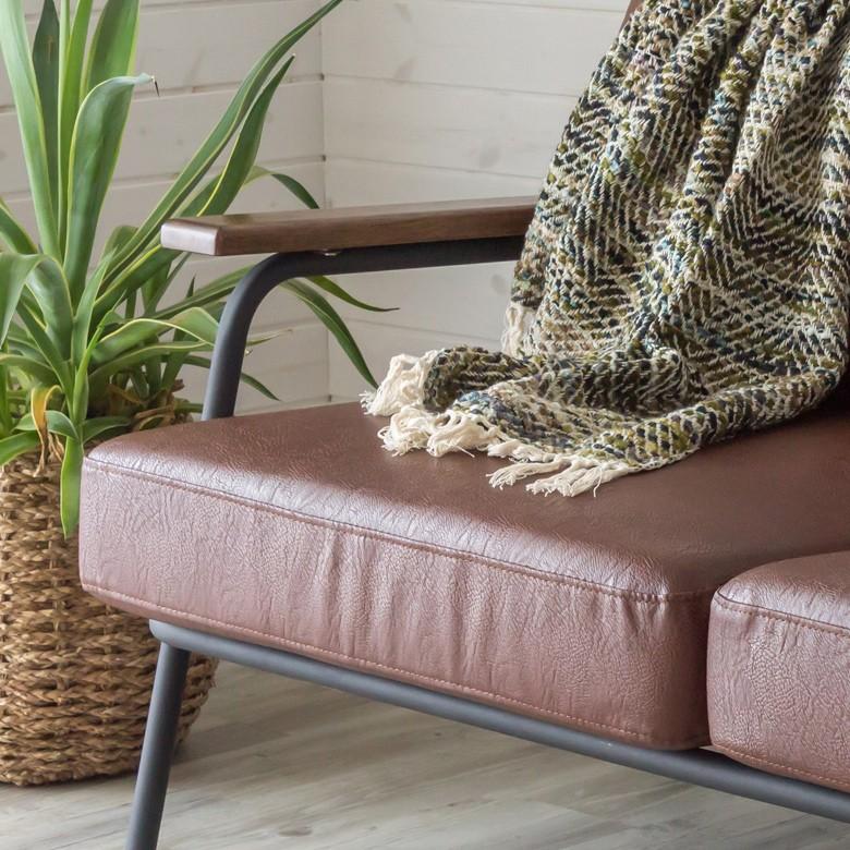 ソファー ソファ セトラシリーズ デニム 2人掛け おしゃれ ラブソファ