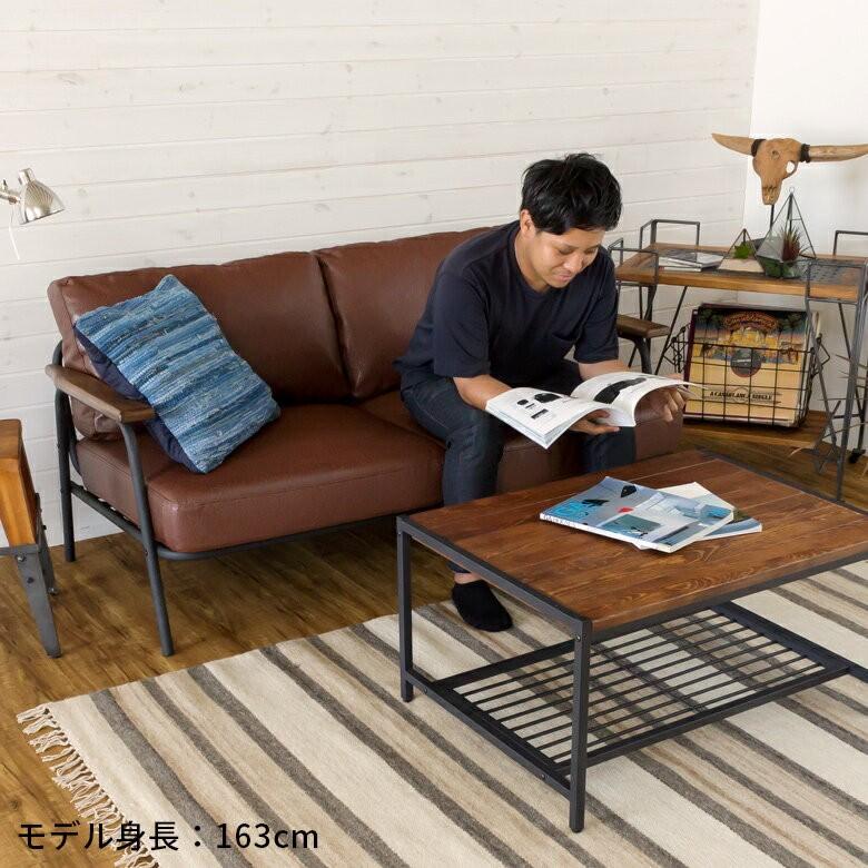 ソファー ソファ セトラシリーズ デニム 2人掛け おしゃれ ラブソファ