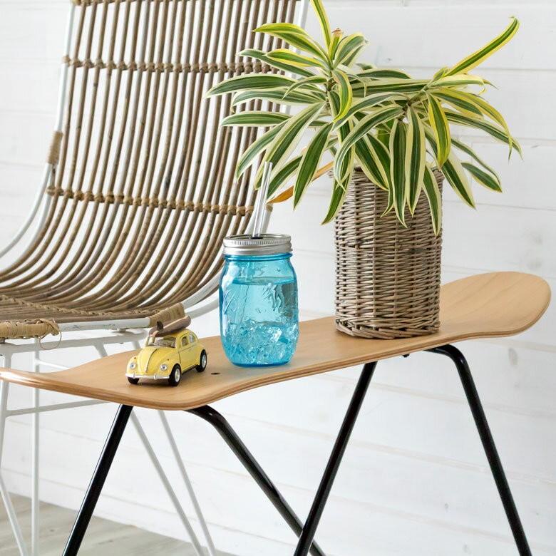 本物のスケートボードから作られた スツール スケボー チェア イス