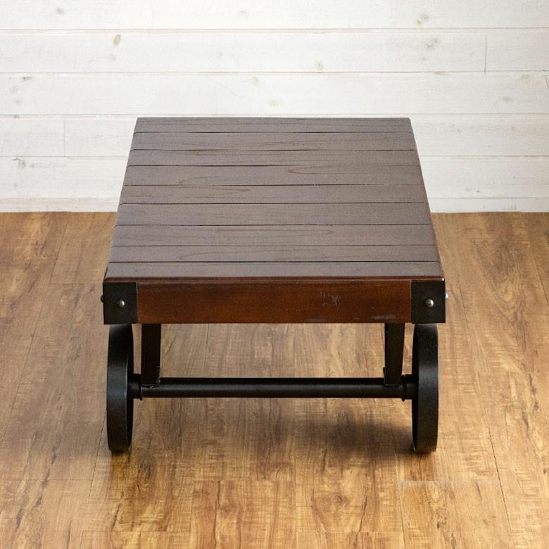 センターテーブル テーブル ローテーブル トロリー カフェ