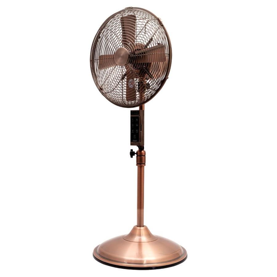 扇風機 サーキュレーター リビングファン タイマー付き シルバー