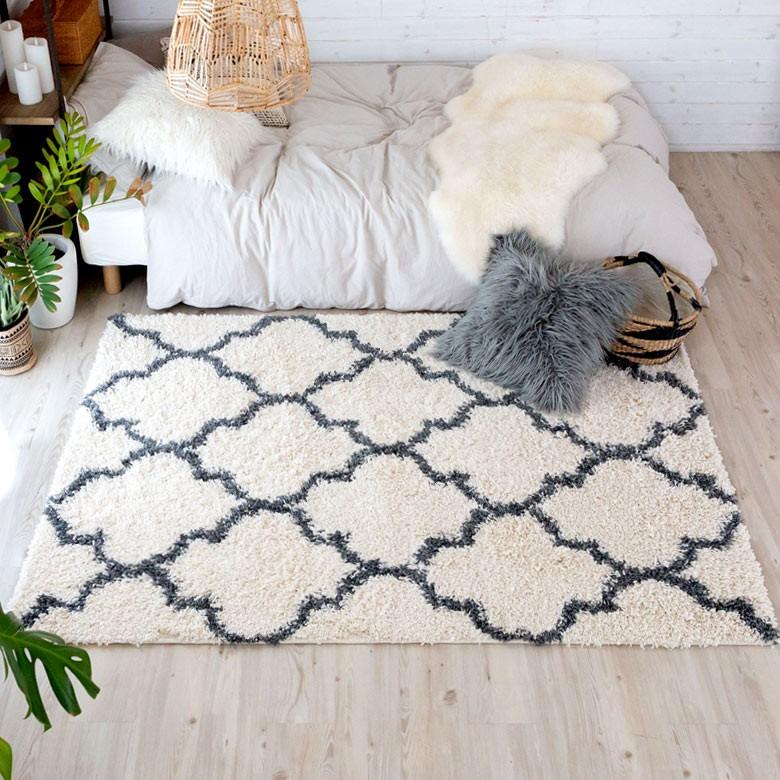 ELEMENTS ラグ マット カーペット 約130×190cm エジプト製 モロッカン