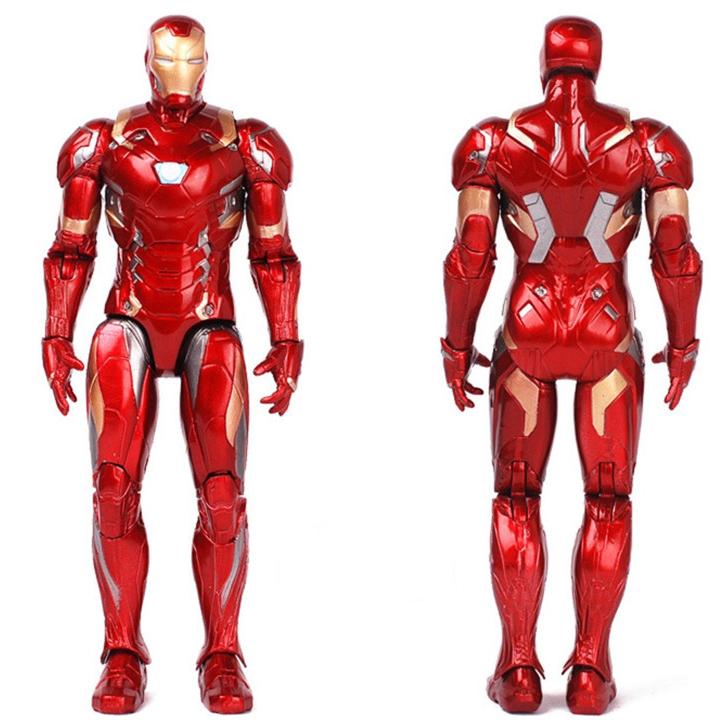 アイアンマン MK46 可動フィギュア 【アベンジャーズ】高さ約18cm