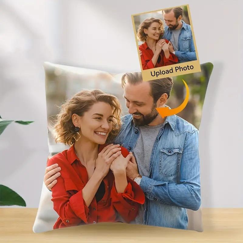 世界に1つだけの オリジナル クッションカバー オーダーメイド 家族