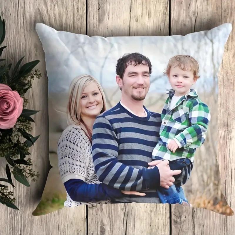 世界に1つだけの オリジナル クッションカバー オーダーメイド 家族