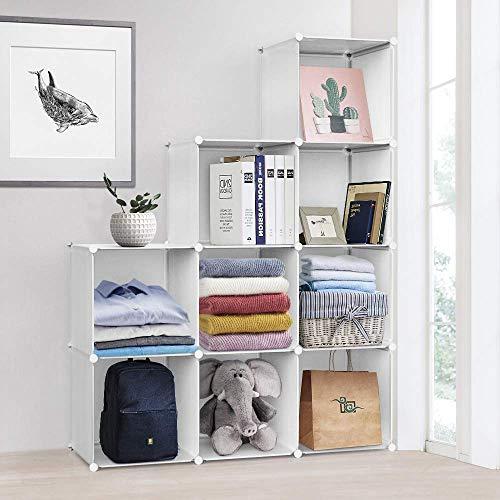 本棚 Vacplus 収納棚 大容量 収納ラック 組み立て式 整理棚 収納