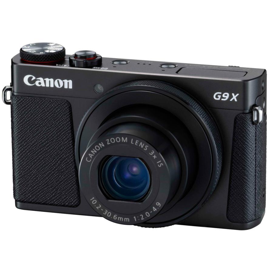 PowerShot Gシリーズ Canon G9X Mark II ブラック コンパクトデジタル