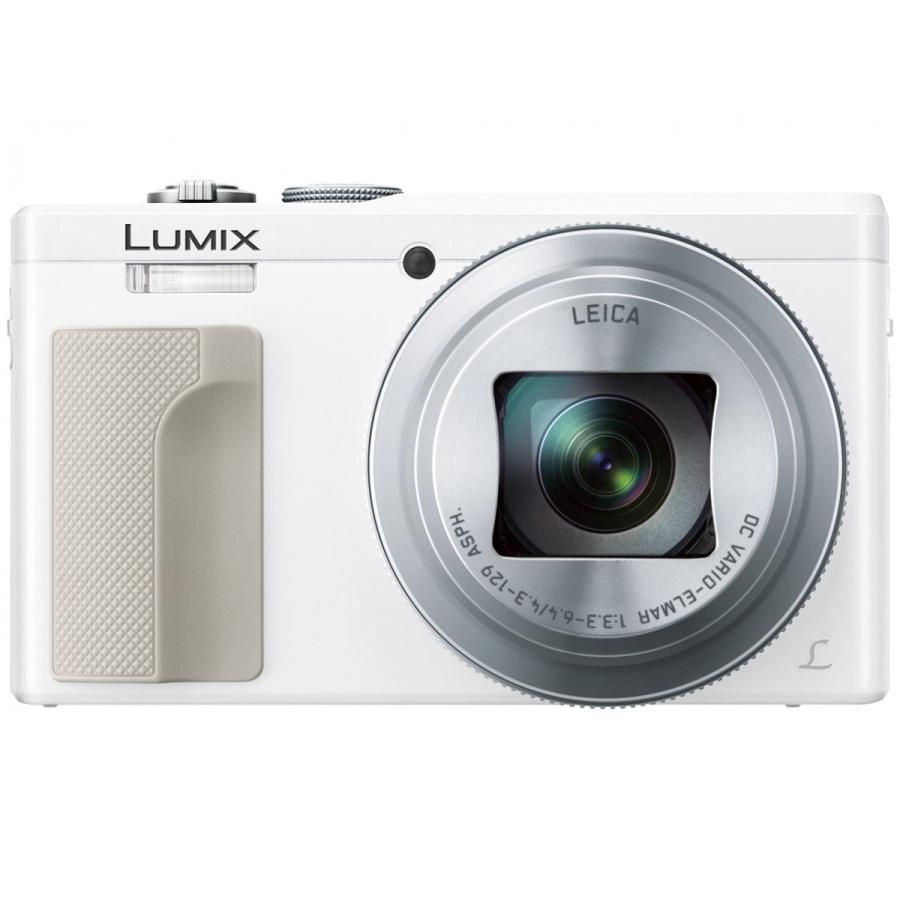 LUMIX パナソニック Panasonic デジタルカメラ DMC-TZ85-W ホワイト