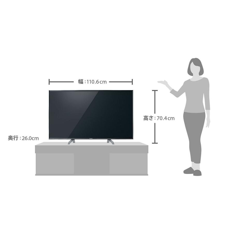 VIERA パナソニック Panasonic 49V型 4K 液晶テレビ HDR対応 TH