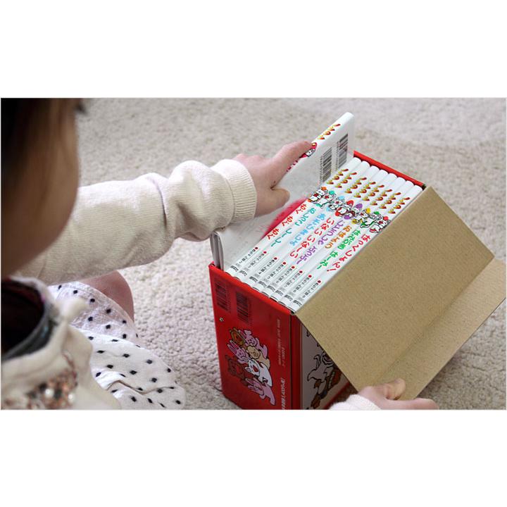 赤ちゃん版ノンタンセット(全9巻） 収納箱付き ノンタン 絵本 9巻