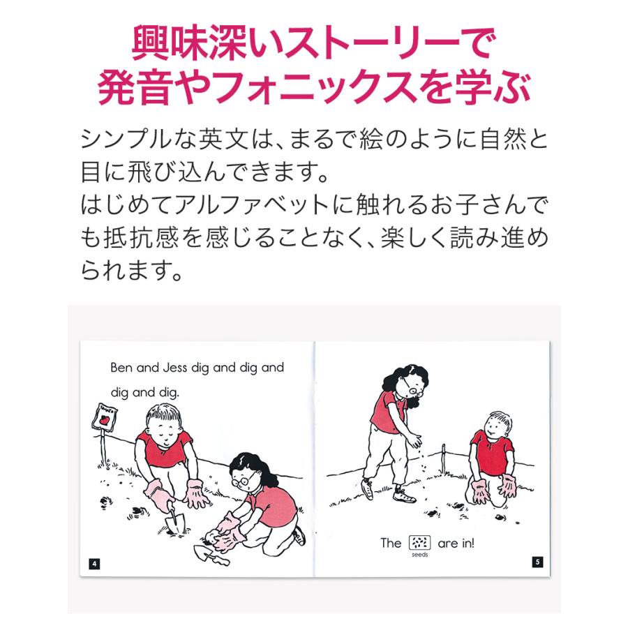 SCHOLASTIC Phonics Readers レベルC フォニックス 英語絵本12冊セット