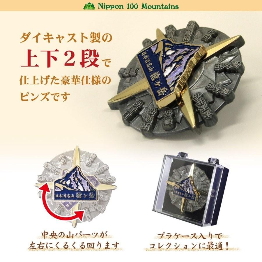 回転百名山バッジ 富士山 夏 : エイコーマート2号店 - 通販 - Yahoo
