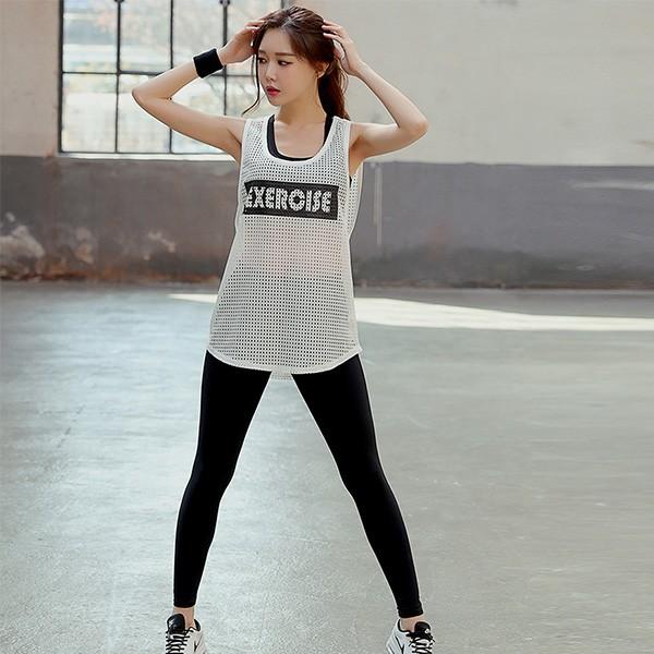 ヨガウェア おしゃれ 安い レディース タンクトップ レギンス スポブラ