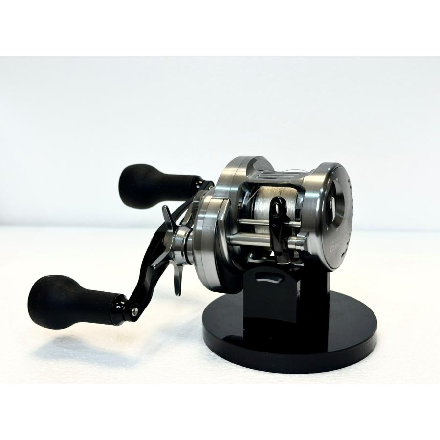 12台セット リールスタンド アクリル製 シマノ ダイワ アブ オードリー