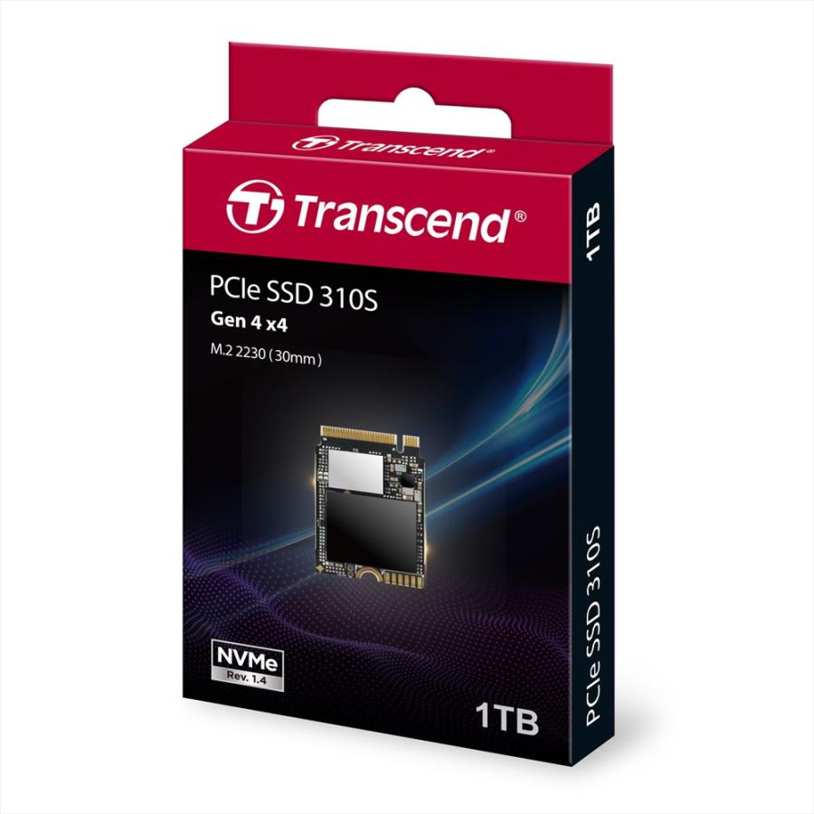Transcend（トランセンド） SSD M.2 1TB NVMe PCIe Gen4×4 Type 2230