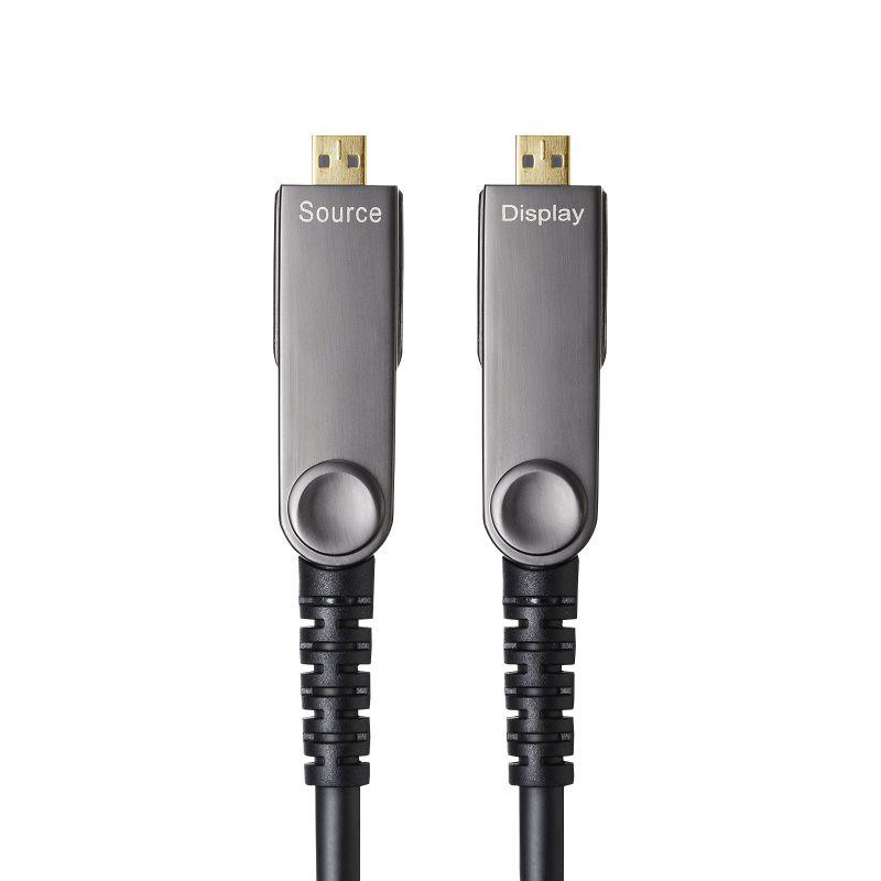 SANWA SUPPLY（サンワサプライ） HDMIケーブル 光ファイバーケーブル